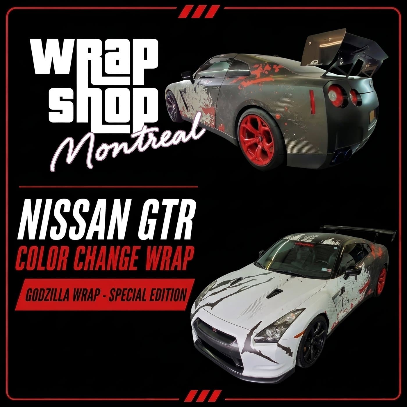 Wrap Shop Montreal vehicle wrap