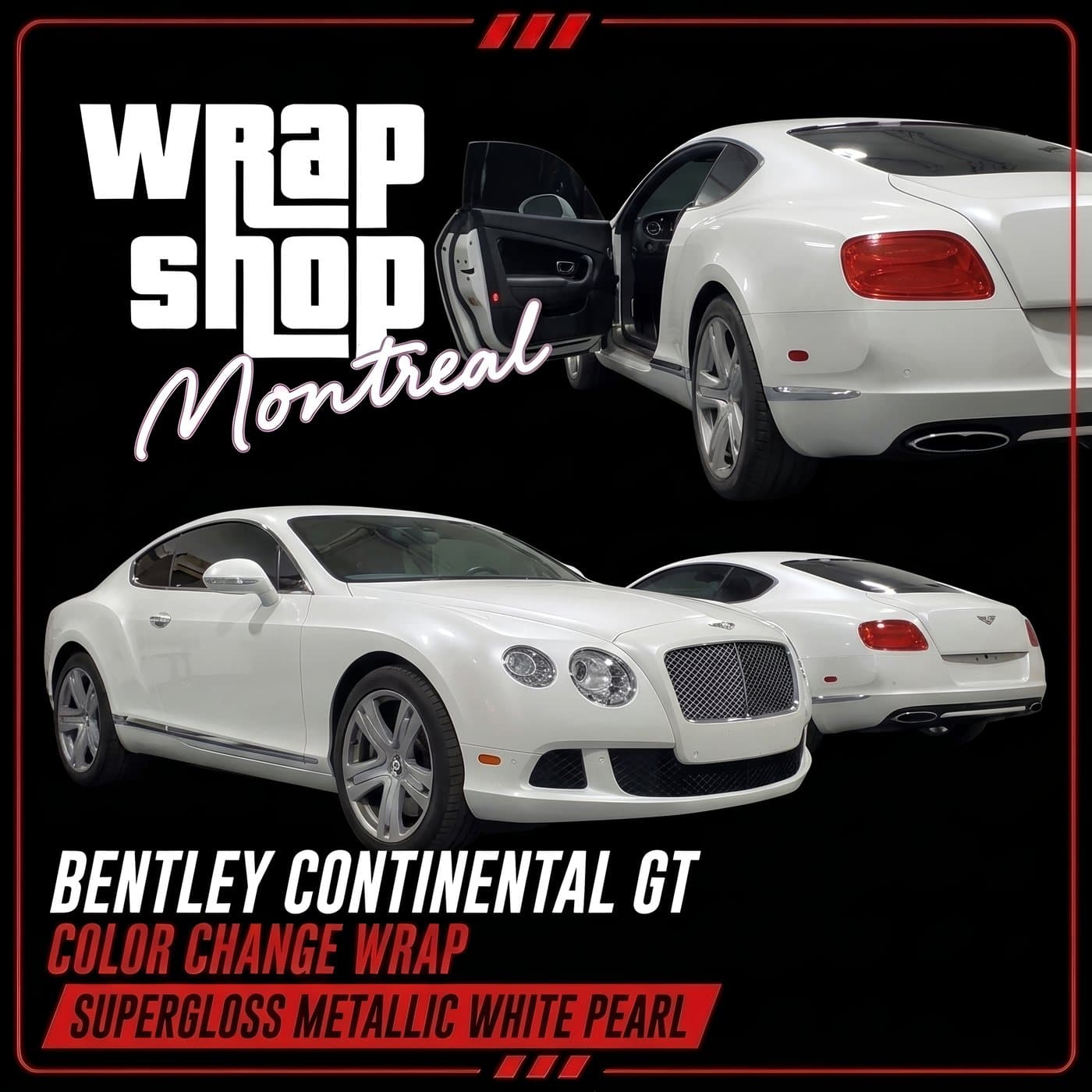 Wrap Shop Montreal vehicle wrap