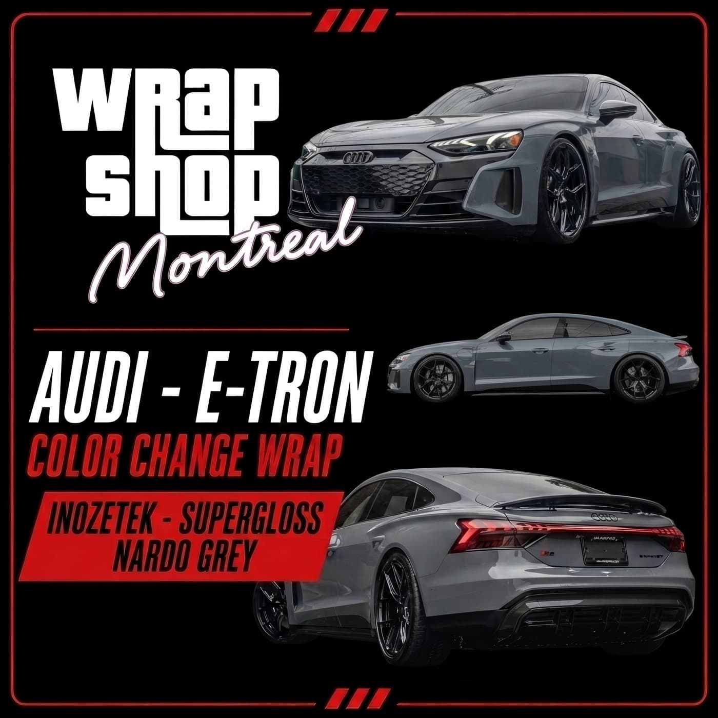 Wrap Shop Montreal vehicle wrap